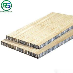 Wholesale 10mm Aluminum Honeycomb Panel Wood Grain Acoustic Filling Wooden Panel 4x8 from china suppliers