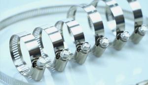 Wholesale Customized Embossed Band Constant Tension Hose Clamps 3/4 Inch from china suppliers
