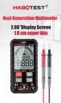 99.99Hz Handheld Digital Multimeter , 9.99mF Digital Multimeter 6000 Counts