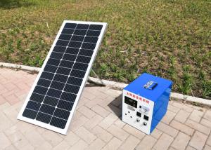 Wholesale Monocrystalline Cilicon Solar Power Supply System 500W 100A 50Hz from china suppliers