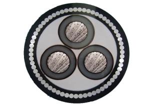 Wholesale High quality 3 core xlpe aluminum conductor 11kv armoured power cable from china suppliers