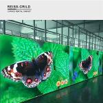P3.9 SMD1921 6500nit Stage Rental LED Display 300W/sqm