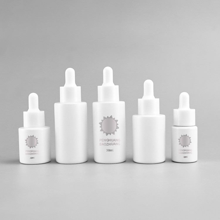 30ml 40ml 50ml Essential Oil Bottle Dropper Glass Serum Bottle Cosmetic Packaging
