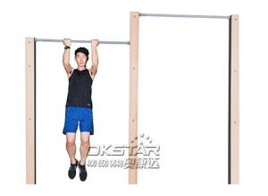 Wholesale china outdoor park gym equipment WPC materials based outdoor exercise machine chin up bar from china suppliers