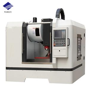 Wholesale CNC Vertical Milling Machine VMC850 550X350X500 Table Travel 0.02 Positioning Accuracy from china suppliers