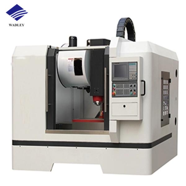 CNC Vertical Milling Machine VMC850 550X350X500 Table Travel 0.02 Positioning