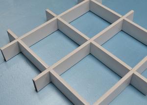 Wholesale 0.4~0.7mm Open Cell Ceiling System Aluminum grid Panels 150x150mm / 200x200mm from china suppliers
