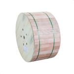 48 Cores ADSS Self Supporting Fiber Optic Cable Black Outer Sheath Color 100