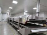 Cooling Tunnel Machine Seafood Air Blast Tunnel Freezer 400KG Per Hour 600KG/H