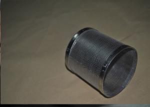 Wholesale High Temperature Resistant Wire Mesh Filter With2-200um Accuracy , Size Custom from china suppliers