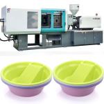 PLC Controlled Small Plastic Molding Machine Price 50-300mm Ejector Stroke 12-20