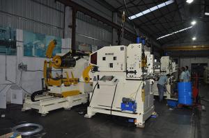 Wholesale Hydraulic Decoiler Straightener Feeder Peripheral Equipment Sheet Metal Punching Machine from china suppliers