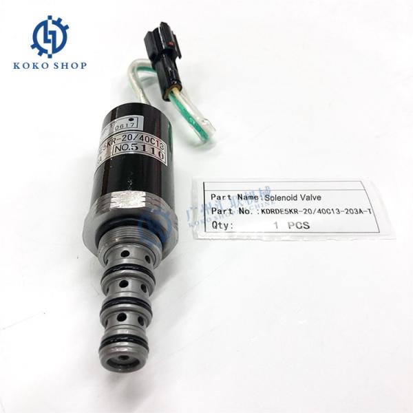 Engine Electric Parts KDRDE5KR-2040C13-203A-T Solenoid Valve for Genuine KPM