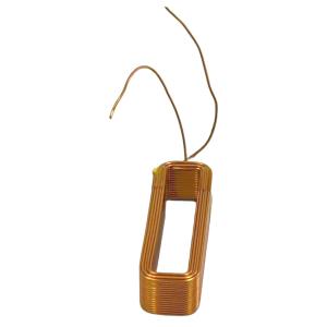 Wholesale Insulated Round, Square, Shaped Hollow Copper Inductor Coils Air Core Inductor from china suppliers
