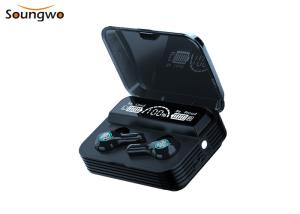 Wholesale IPX7 Waterproof Bluetooth Earbuds CVC8.0 Active Noise Cancelling Earphones from china suppliers