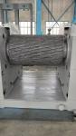 Recycling Waste Tires with LP-800 Shredder Model Rubber Powder Production