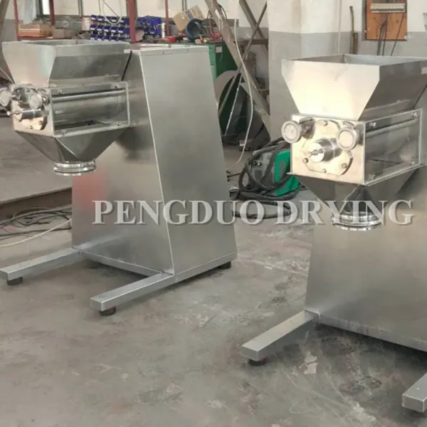 YK Swing Granulator Controllable Particle Size SS High Speed Mixer Granulator