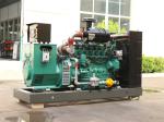 200KW/250kva Weichai Natural Gas Biogas LNG CNG Generator Set with Soundproof