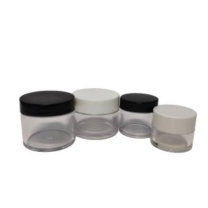 Wholesale Universal Design 100g Plastic Cream Jar Support Customization Color Logo from china suppliers