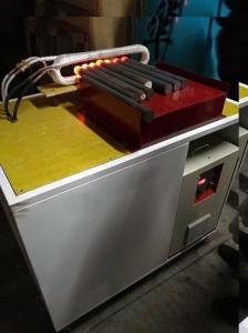 Wholesale Bolt Head Induction Forging Furnace Medium Frequency Induction Heating Furnace from china suppliers