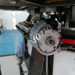 8 Stations Dual Lane Rotary Vacuum Packaging Machine For Mini Bag YDZK8S-12-1018