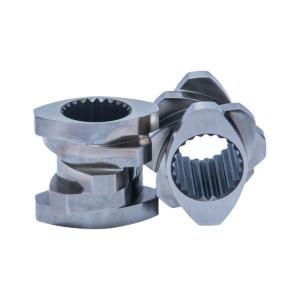 Wholesale Corrosion Resistant Kneading Block 58 - 60HRC Screw Element For Food Processing from china suppliers