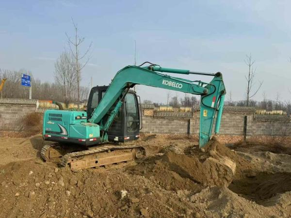 Used Kobelco SK75 Hydraulic Excavator | Low Hours, Well-Maintained | Ready for