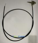 Lawn Mower Parts Push Pull Cable - Throttle GTCA17476 Fits Deere Reel Mower