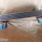 VH1571OE0031 Oil Cooler Assy Excavator J05e engine Parts For sk200-8 Sk210lc-8