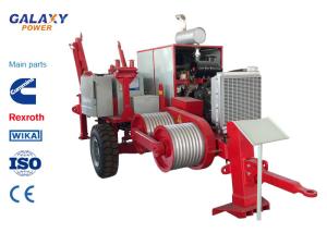 Wholesale 90kN Engine Best Quality Stringing Equipment Hydraulic Puller Diesel 118kw 158hp from china suppliers