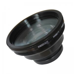 China 1064nm Scan Lenses F-Theta Lenses Optical Glass Fused Silica on sale