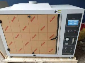 Wholesale IEC60695 iSO9770 Horizontal &amp; Vertical Flammability Test Equipment HTB-066B from china suppliers