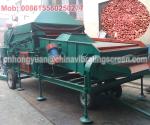 shell dust sieving groundnut seed cleaning machine