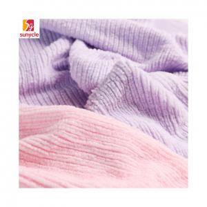 China Short Pile Faux Fur Fluffy Fabric 290GSM For Pillows on sale