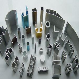 Wholesale Custom Aluminium Extrusion Profiles Anodized 6061 Aluminum Profile For Windows from china suppliers