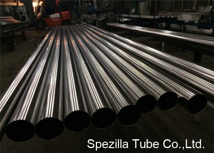 Durable Food Grade Automotive polished stainless steel tubing OD 2'' X 0.065'' X 20FT