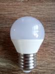 LED G45 A60 candle bulb 5/6w BULB plastic cover aluminum 2 years warranty energy