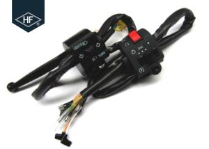 Wholesale Black Plastic Left And Right Handle Switch Standard Size For Suzuki Motorcycle from china suppliers