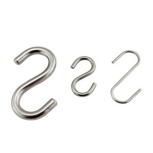 Wholesale S Metal Hanger 316 Stainless Steel S Hook for Hanging Supplies Efficiently from china suppliers