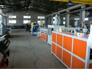 Wholesale Single Screw Plastic Pipe Extrusion Line pvc Fiber Reinforced Soft Production Machinery from china suppliers