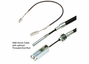 Wholesale Automotive Control Cable Assembly 3000 Series Carbon Steel / Plastic For Park Brakes from china suppliers