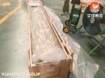 ASTM B111 C44300 O61 Copper Alloy Steel Heat Exchanger Tube For Condensers
