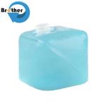 Plastic 3L Food Grade Flexible Foldable Cubitainer/Politainer for Sauce Oil