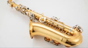 Wholesale Nickel Tenor Saxophone Weifang Rebon Eb Key Nickel Silver Alto Saxophone Welding of key and tube body. The key type mus from china suppliers