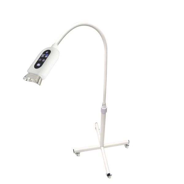 360 Degree Rotation Teeth Whiten Light 3 Color Tooth Whitening Machine With