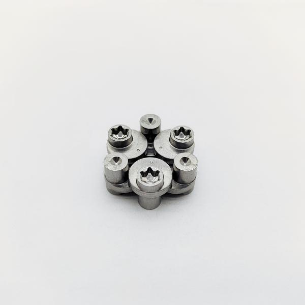 Torx Eccentric Screws Grade 12.9 Steel Dacromet Coated Custom Offsets