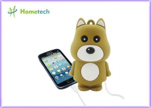 Wholesale Mini Cute Rechargeable Powerbank Stylish Bear Shape For Mobile Phone from china suppliers