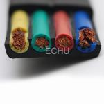 Flat Cable for Crane and Lifter 4*35mm2 4*70mm2 4*95mm2 3*25mm2
