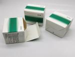 Eco Friendly Cardboard 400gsm Medicine Carton Box CMYK Printing