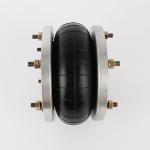 OEM Air Spring Actuator 086060H-1 Air Spring Bellows With Flange Rings